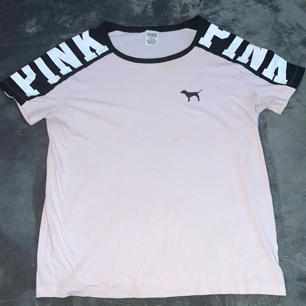 PINK short sleeve top